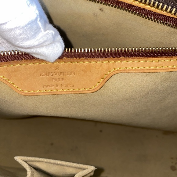 Preloved Authentic Louis Vuitton Luco - Picture 5 of 17